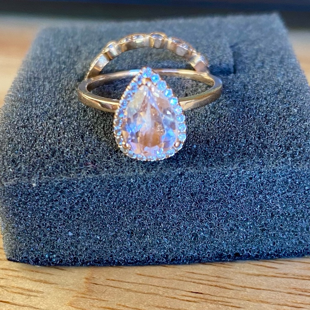 Gemstone Wedding Set